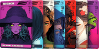 All 7 Roles Bundle Street Clans - Alfies