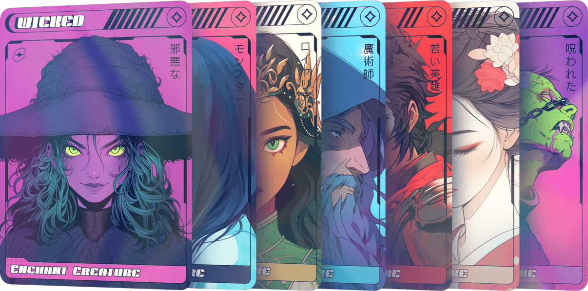 All 7 Roles Foil Bundle Street Clans - Alfies