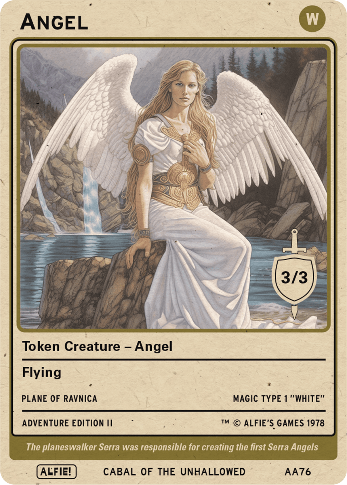 Angel 3/3 - Alfies