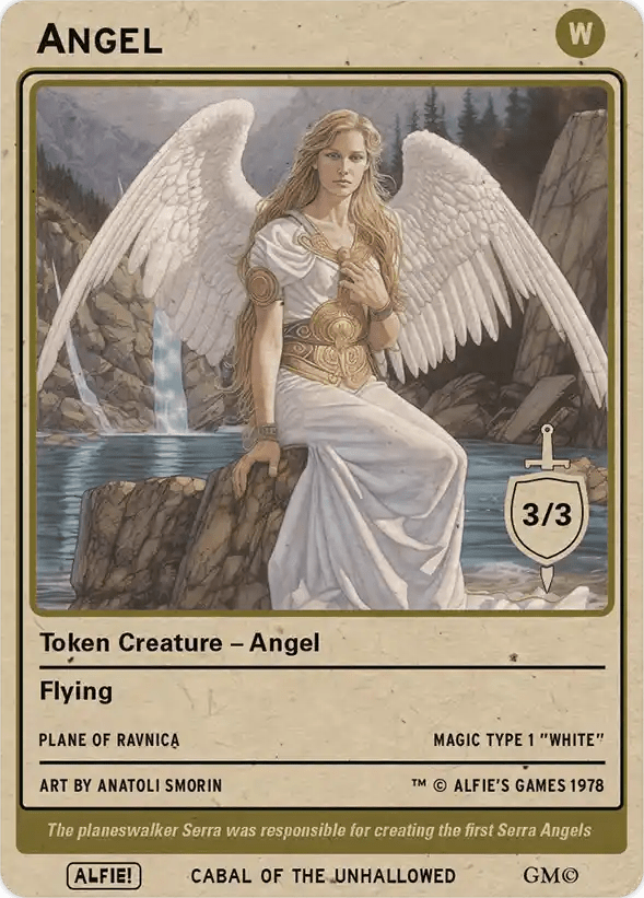 Angel 3/3 - Alfies