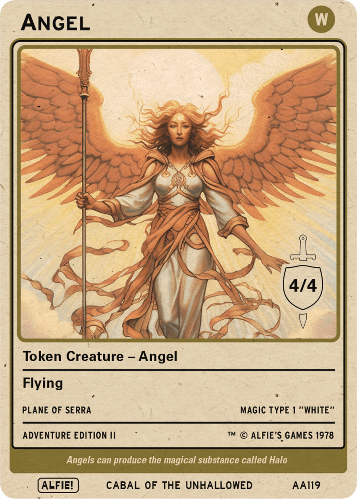 Angel 4/4 (No vigilance) - Alfies
