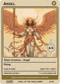 Angel 4/4 (No vigilance) - Alfies
