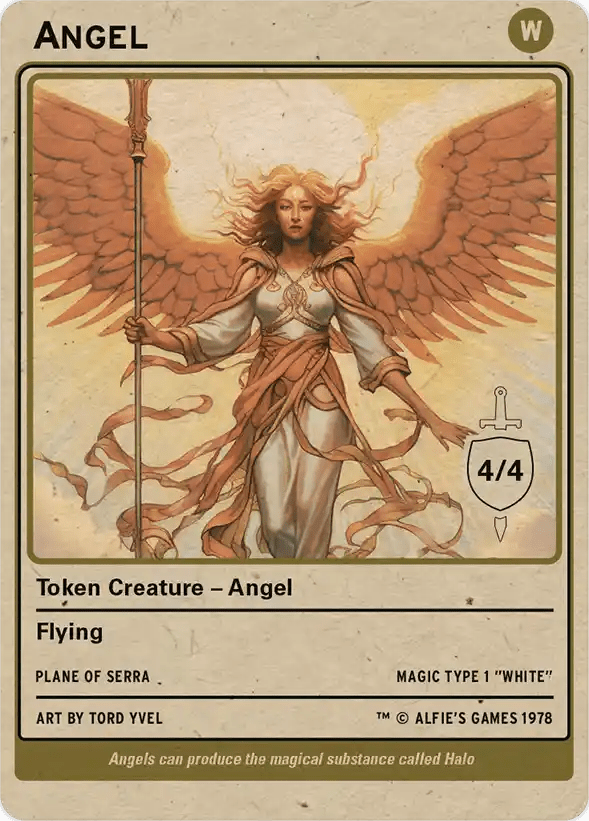 Angel 4/4 (No vigilance) - Alfies
