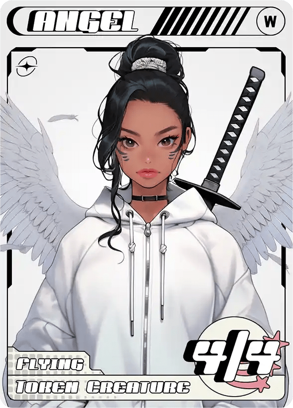 Angel 4/4 (No vigilance) - Alfies