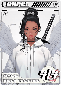 Angel 4/4 (No vigilance) - Alfies