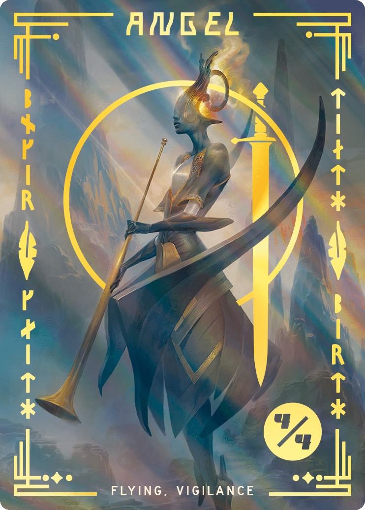 Angel 4/4 Vigilance Exotic - Alfies