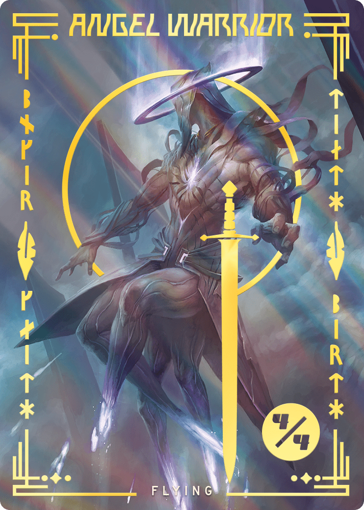 Angel 4/4 Warrior Exotic - Alfies