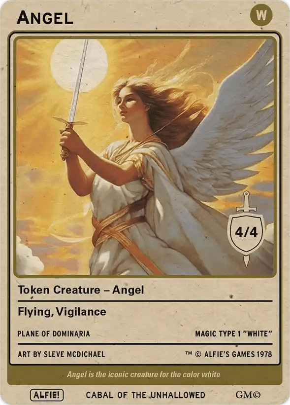 Angel 4/4 - Alfies