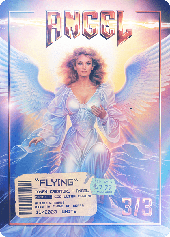 Angel Foil - Alfies