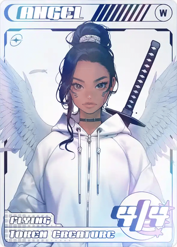 Angel Foil - Alfies