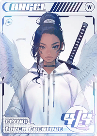 Angel Foil - Alfies