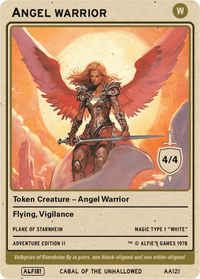 Angel Warrior 4/4 - Alfies