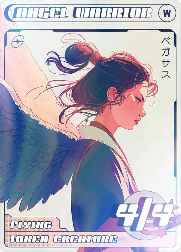 Angel Warrior Foil - Alfies
