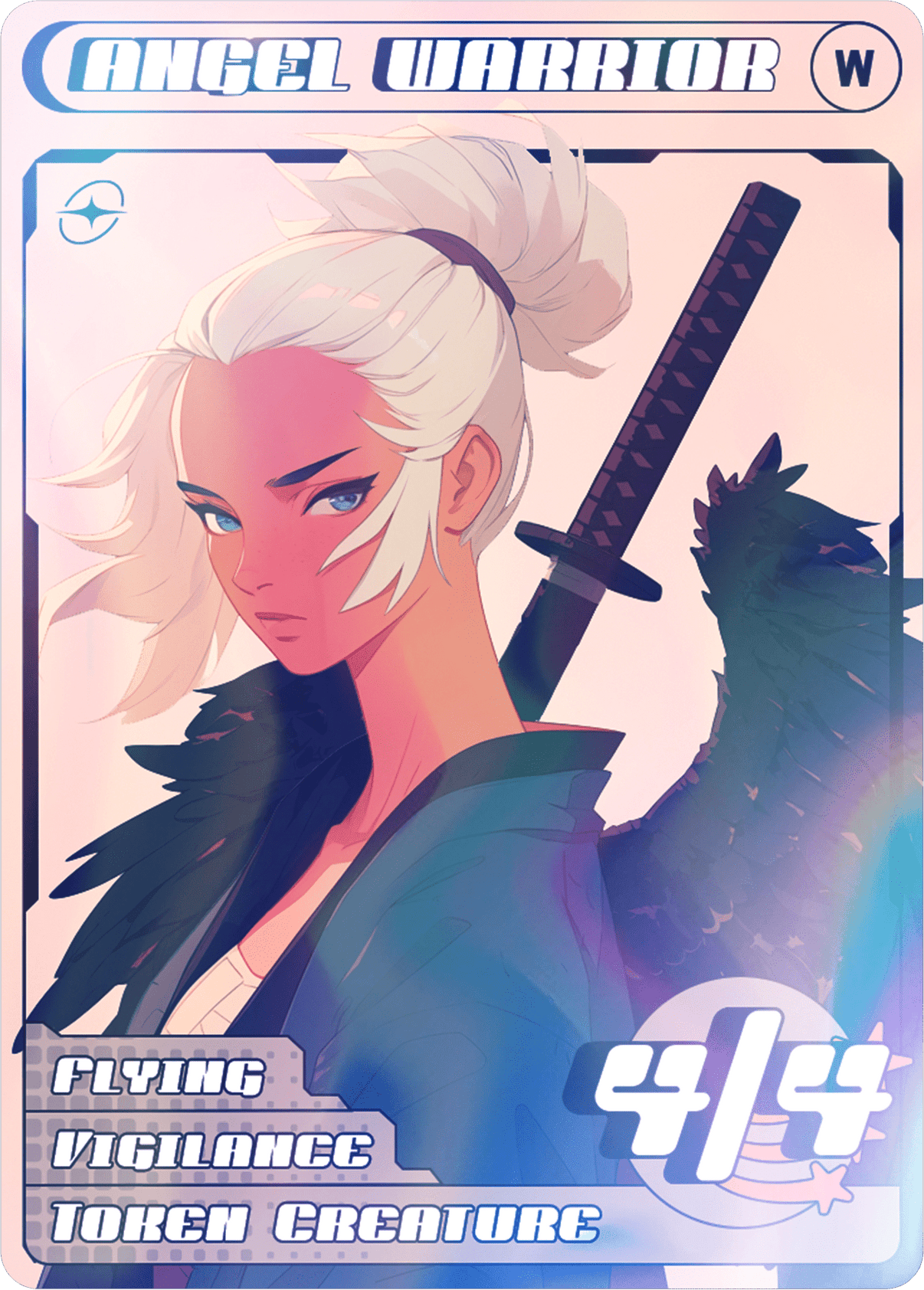 Angel Warrior Vigilance Foil - Alfies