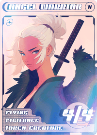 Angel Warrior Vigilance Foil - Alfies