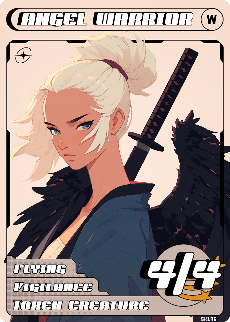 Angel Warrior Vigilance - Alfies