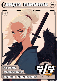 Angel Warrior Vigilance - Alfies