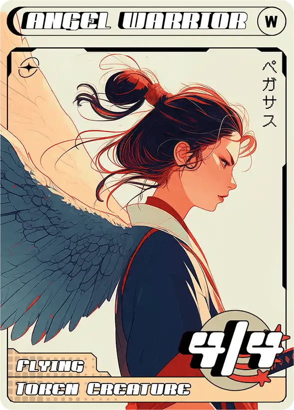 Angel Warrior - Alfies