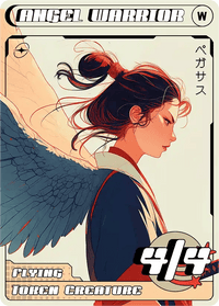 Angel Warrior - Alfies