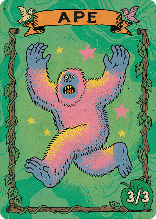 Ape 3/3 Green - Alfies