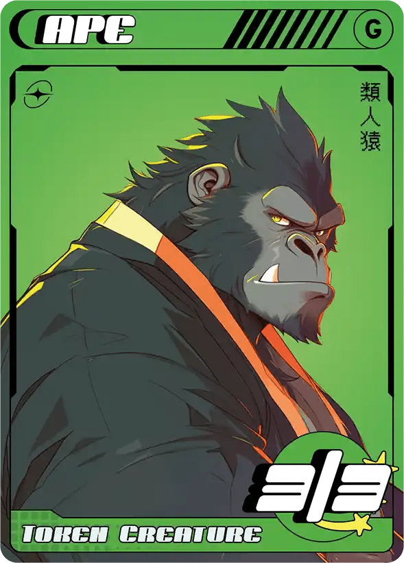Ape - Alfies