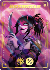 Assassin 1/1 Exotic - Alfies