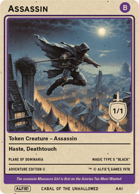 Assassin 1/1 - Alfies