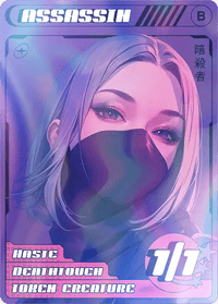 Assassin Foil - Alfies