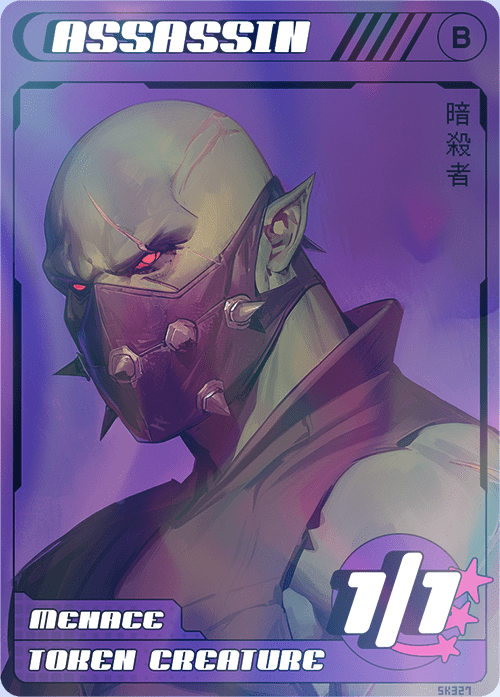 Assassin (Menace) Foil - Alfies