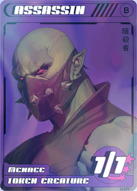 Assassin (Menace) Foil - Alfies