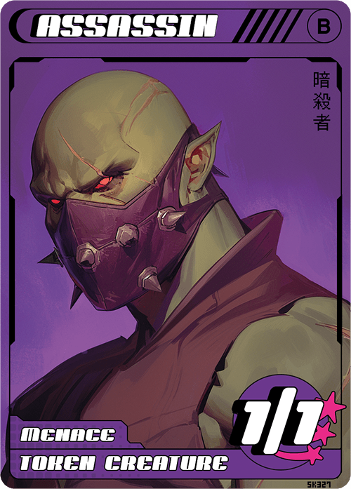 Assassin (Menace) - Alfies