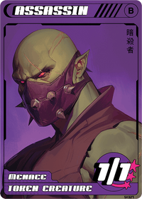 Assassin (Menace) - Alfies