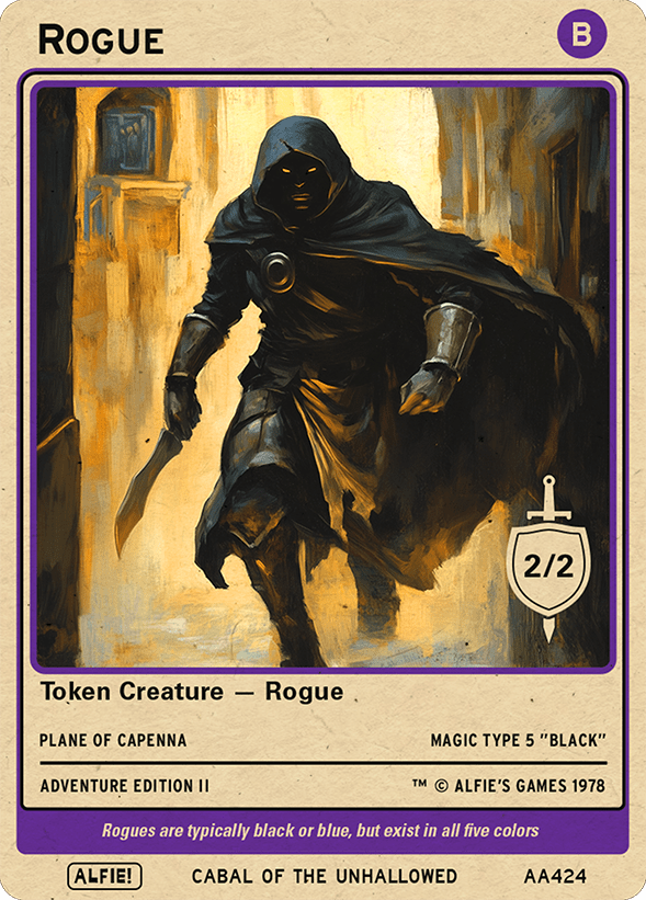 Assassin Magic mtg Token – Alfies