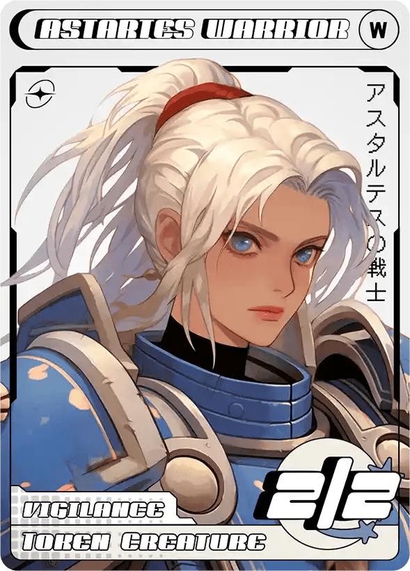 Astartes Warrior - Alfies