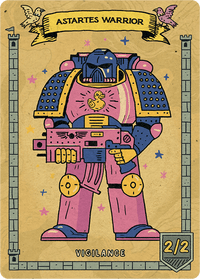Astartes Warrior - Alfies