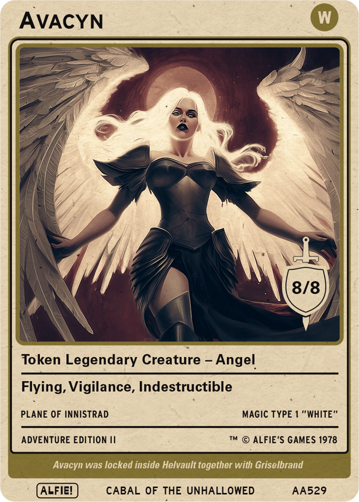 Avacyn - Alfies