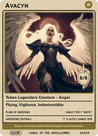 Avacyn - Alfies