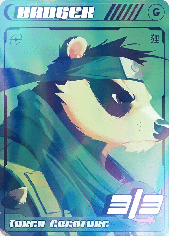 Badger Foil - Alfies