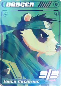Badger Foil - Alfies