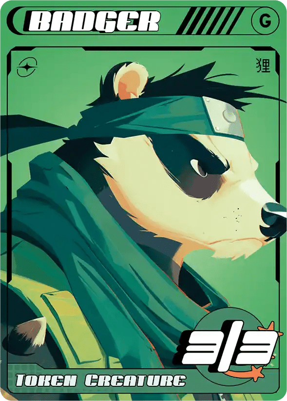 Badger - Alfies
