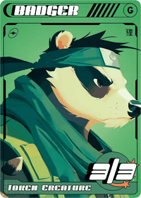 Badger - Alfies