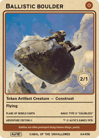 Ballistic Boulder - Alfies