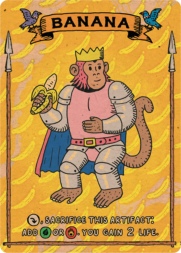 Banana Artifact - Alfies