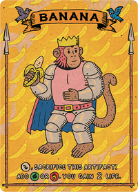 Banana Artifact - Alfies