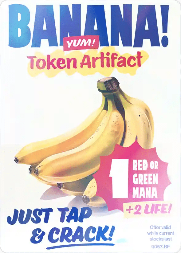Banana Foil - Alfies