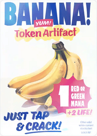 Banana Foil - Alfies