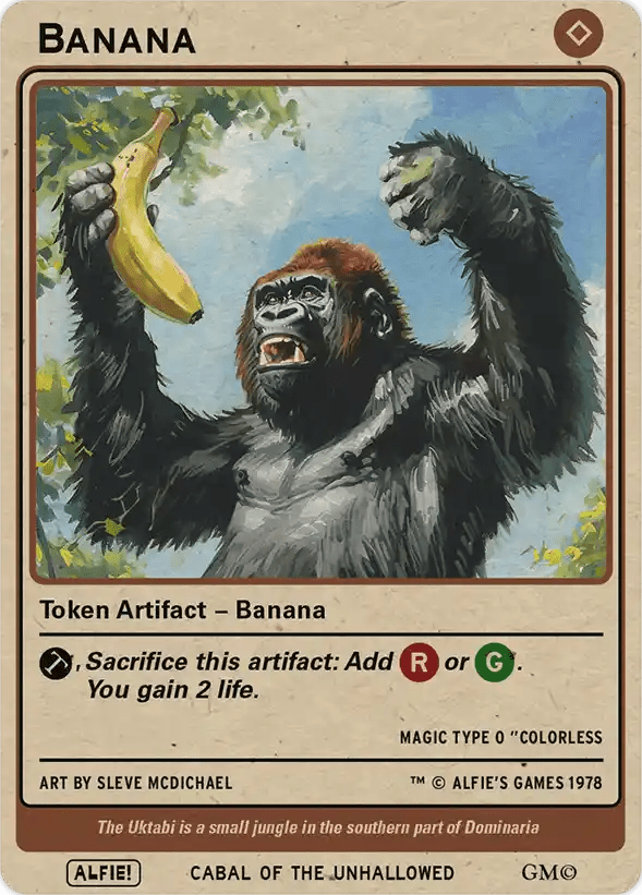 Banana - Alfies