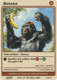 Banana - Alfies