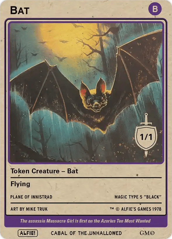 Bat 1/1 - Alfies