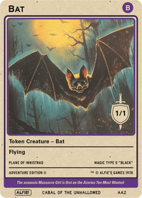 Bat 1/1 - Alfies